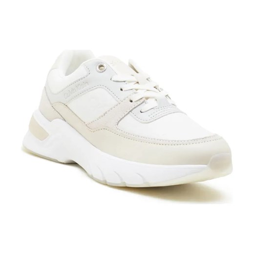 Calvin Klein Skórzane sneakersy ze sklepu Gomez Fashion Store w kategorii Buty sportowe damskie - zdjęcie 184313104