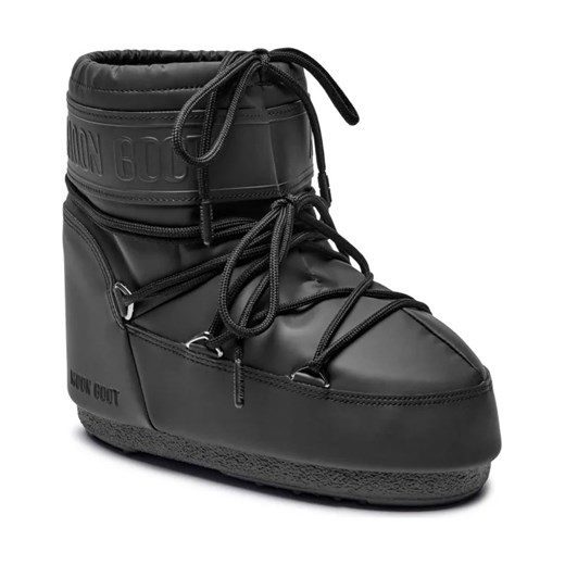 Moon Boot Ocieplane śniegowce ICON LOW RUBBER ze sklepu Gomez Fashion Store w kategorii Śniegowce damskie - zdjęcie 184313113