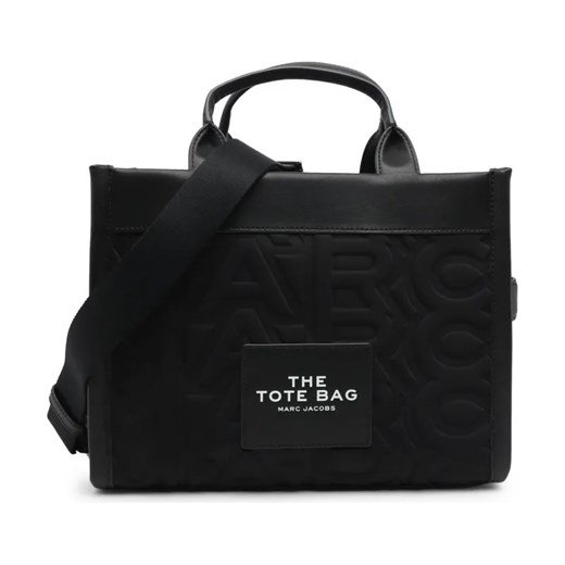 Marc Jacobs Shopperka | z dodatkiem skóry ze sklepu Gomez Fashion Store w kategorii Torby Shopper bag - zdjęcie 184313133