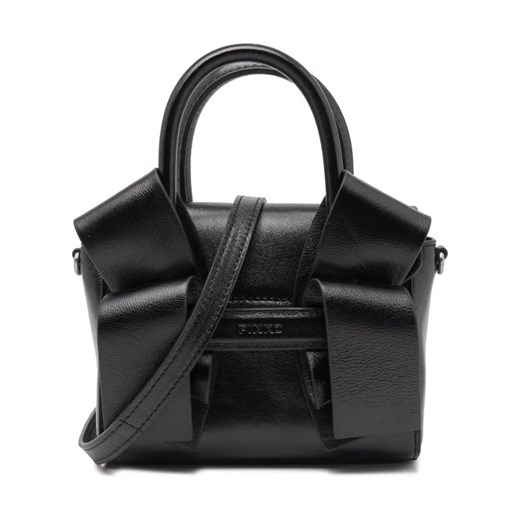 Pinko Torebka wieczorowa AIKA PURSE BABY SHEEP NAPPA LA ze sklepu Gomez Fashion Store w kategorii Kopertówki - zdjęcie 184313134