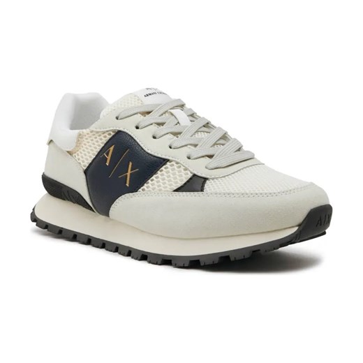 Buty sportowe męskie Armani Exchange z tworzywa sztucznego