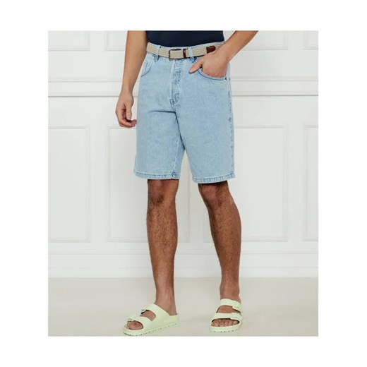 Emporio Armani Jeansowe szorty | Regular Fit ze sklepu Gomez Fashion Store w kategorii Spodenki męskie - zdjęcie 184313144