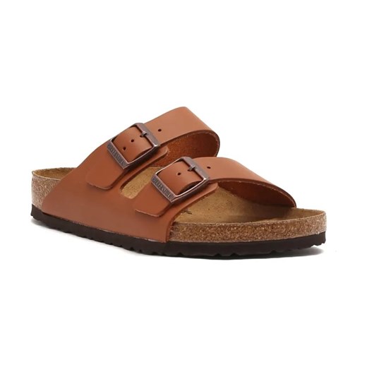 Birkenstock Skórzane klapki arizona ze sklepu Gomez Fashion Store w kategorii Klapki męskie - zdjęcie 184313160