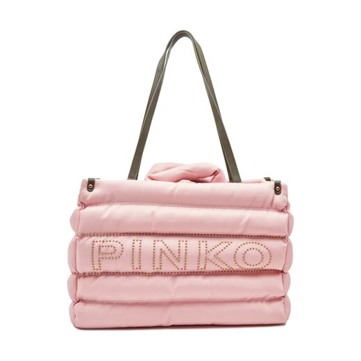 Pinko Shopperka RICICLATO MICR ze sklepu Gomez Fashion Store w kategorii Torby Shopper bag - zdjęcie 184313162