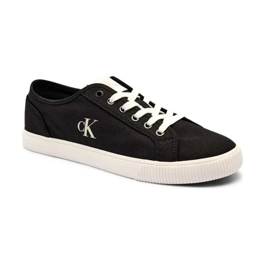 Trampki męskie Calvin Klein z tkaniny 