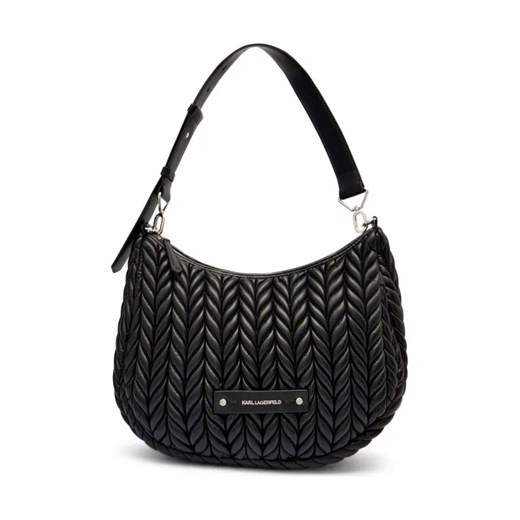 Karl Lagerfeld Hobo k/weave ze sklepu Gomez Fashion Store w kategorii Torebki hobo - zdjęcie 184313173