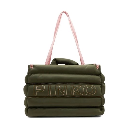 Pinko Shopperka RICICLATO MICR ze sklepu Gomez Fashion Store w kategorii Torby Shopper bag - zdjęcie 184313181