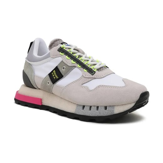 BLAUER Sneakersy | z dodatkiem skóry ze sklepu Gomez Fashion Store w kategorii Buty sportowe damskie - zdjęcie 184313182