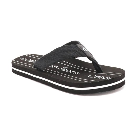 Calvin Klein Jeans Japonki ze sklepu Gomez Fashion Store w kategorii Klapki dziecięce - zdjęcie 184313183