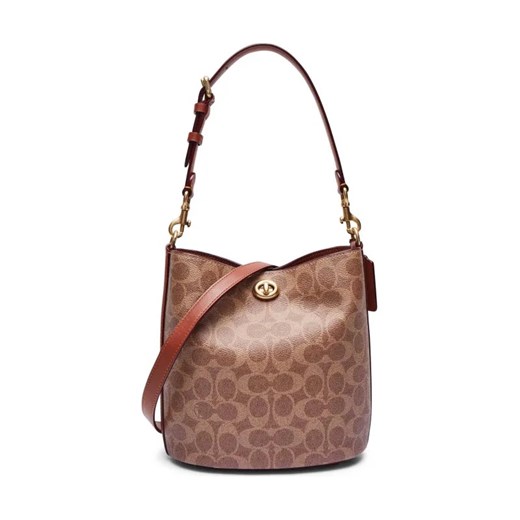 Coach Torebka na ramię Willow | z dodatkiem skóry ze sklepu Gomez Fashion Store w kategorii Listonoszki - zdjęcie 184313184