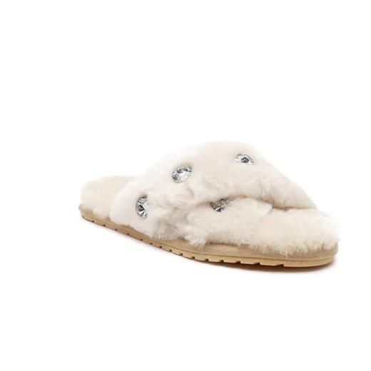 EMU Australia Skórzane obuwie domowe Mayberry Gems ze sklepu Gomez Fashion Store w kategorii Kapcie damskie - zdjęcie 184313192