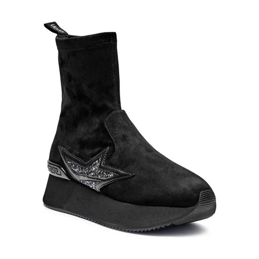 Liu Jo Botki na platformie DREAMY 06 ze sklepu Gomez Fashion Store w kategorii Botki - zdjęcie 184313201