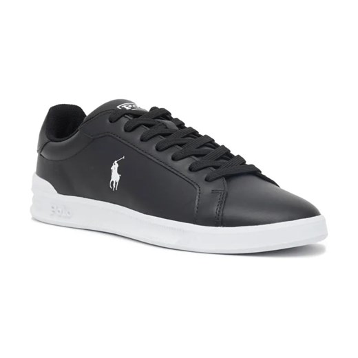POLO RALPH LAUREN Skórzane trampki ze sklepu Gomez Fashion Store w kategorii Trampki męskie - zdjęcie 184313212