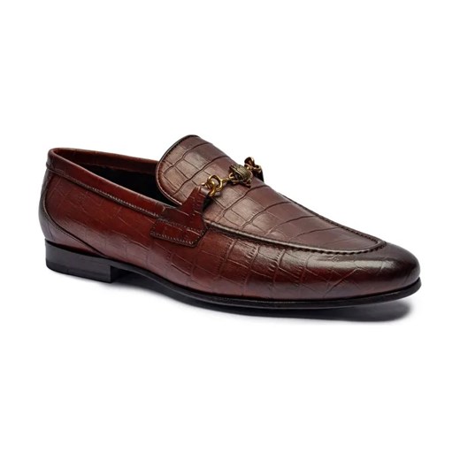 Kurt Geiger Skórzane loafersy ALTON ze sklepu Gomez Fashion Store w kategorii Mokasyny męskie - zdjęcie 184313221