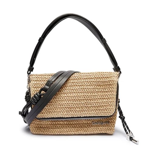 Desigual Torebka na ramię RAFFIA_VENECIA 3.0 ze sklepu Gomez Fashion Store w kategorii Torby letnie - zdjęcie 184313222