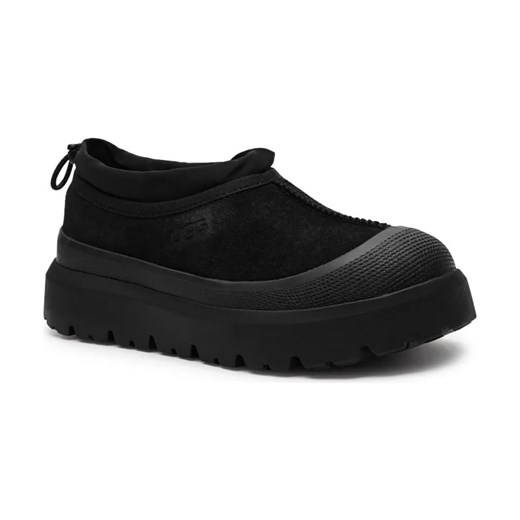 UGG Skórzane śniegowce TASMAN | z dodatkiem wełny ze sklepu Gomez Fashion Store w kategorii Buty zimowe męskie - zdjęcie 184313243