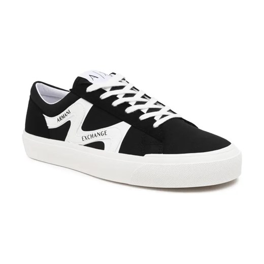 Armani Exchange Sneakersy ENGLISH ze sklepu Gomez Fashion Store w kategorii Buty sportowe męskie - zdjęcie 184313251