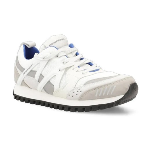 Emporio Armani Sneakersy | z dodatkiem skóry ze sklepu Gomez Fashion Store w kategorii Buty sportowe męskie - zdjęcie 184313262
