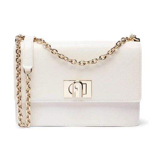 Furla Skórzana torebka na ramię FURLA 1927 ze sklepu Gomez Fashion Store w kategorii Listonoszki - zdjęcie 184313272