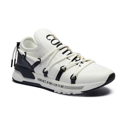 Buty sportowe męskie Versace Jeans tkaninowe 
