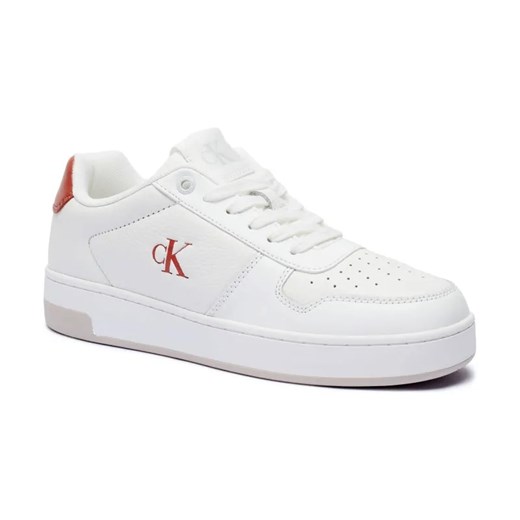Calvin Klein Jeans Skórzane sneakersy ze sklepu Gomez Fashion Store w kategorii Buty sportowe damskie - zdjęcie 184313281
