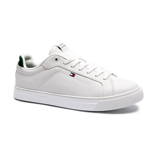 Tommy Hilfiger Skórzane sneakersy ze sklepu Gomez Fashion Store w kategorii Buty sportowe męskie - zdjęcie 184313301