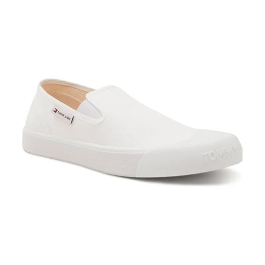 Tommy Jeans Slip on ze sklepu Gomez Fashion Store w kategorii Trampki męskie - zdjęcie 184313304