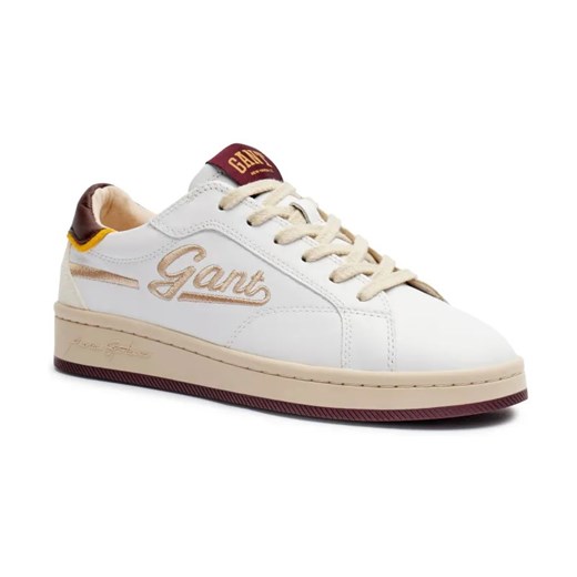 Gant Skórzane sneakersy ze sklepu Gomez Fashion Store w kategorii Buty sportowe damskie - zdjęcie 184313321