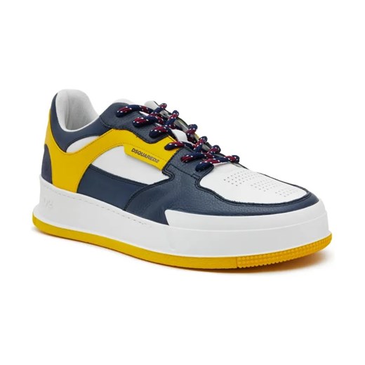 Dsquared2 Skórzane sneakersy Dsquared2 41 wyprzedaż Gomez Fashion Store