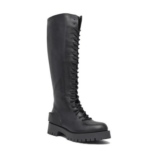Pinko Skórzane botki SAMBUCO ze sklepu Gomez Fashion Store w kategorii Workery damskie - zdjęcie 184313340