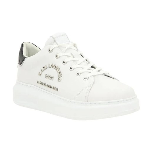 Karl Lagerfeld Skórzane sneakersy ze sklepu Gomez Fashion Store w kategorii Buty sportowe męskie - zdjęcie 184313343