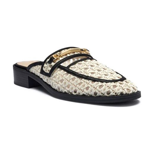 TWINSET Mule SABOT | z dodatkiem skóry ze sklepu Gomez Fashion Store w kategorii Klapki damskie - zdjęcie 184313344