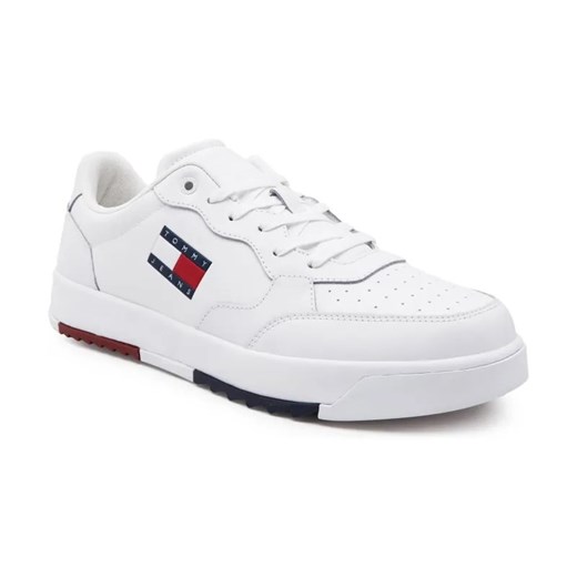 Tommy Jeans Skórzane sneakersy RETRO ESS ze sklepu Gomez Fashion Store w kategorii Buty sportowe męskie - zdjęcie 184313350
