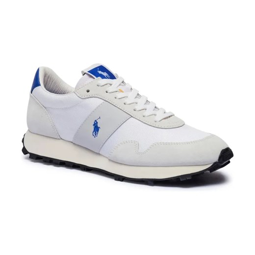 POLO RALPH LAUREN Sneakersy | z dodatkiem skóry ze sklepu Gomez Fashion Store w kategorii Buty sportowe męskie - zdjęcie 184313353