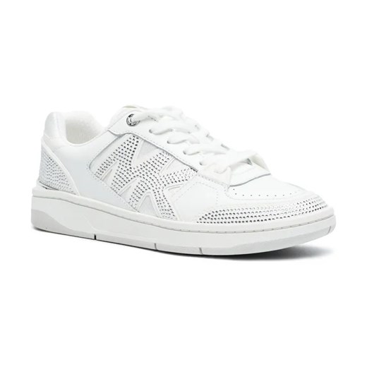 Michael Kors Sneakersy REBEL | z dodatkiem skóry ze sklepu Gomez Fashion Store w kategorii Buty sportowe damskie - zdjęcie 184313360