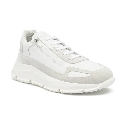 Iceberg Skórzane sneakersy Gregor ze sklepu Gomez Fashion Store w kategorii Buty sportowe męskie - zdjęcie 184313374