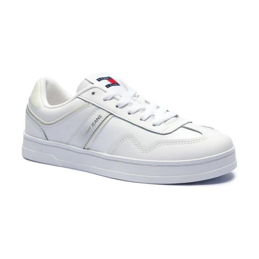 Tommy Jeans Skórzane sneakersy ze sklepu Gomez Fashion Store w kategorii Buty sportowe damskie - zdjęcie 184313380