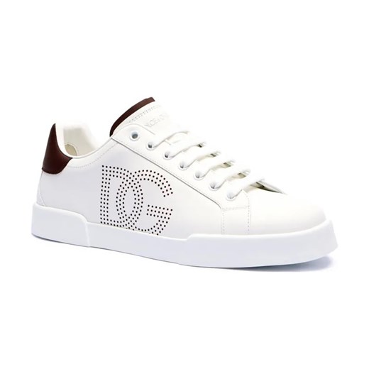 Dolce & Gabbana Skórzane sneakersy ze sklepu Gomez Fashion Store w kategorii Buty sportowe męskie - zdjęcie 184313382