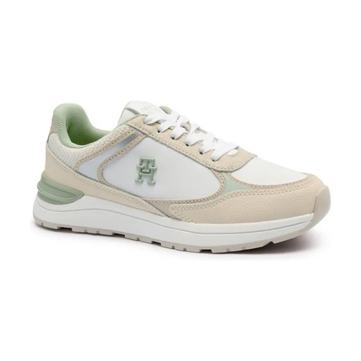 Tommy Hilfiger Skórzane sneakersy ze sklepu Gomez Fashion Store w kategorii Buty sportowe damskie - zdjęcie 184313390