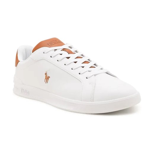 POLO RALPH LAUREN Skórzane sneakersy ze sklepu Gomez Fashion Store w kategorii Buty sportowe męskie - zdjęcie 184313391