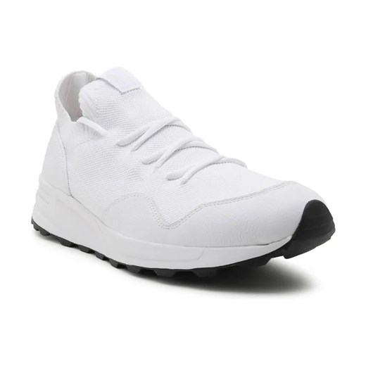 POLO RALPH LAUREN Sneakersy | z dodatkiem skóry ze sklepu Gomez Fashion Store w kategorii Buty sportowe męskie - zdjęcie 184313400