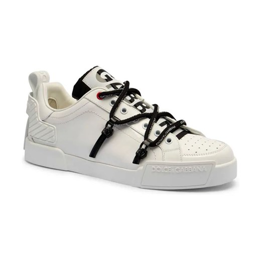 Dolce & Gabbana Skórzane sneakersy PORTOFINO Dolce & Gabbana 44 Gomez Fashion Store
