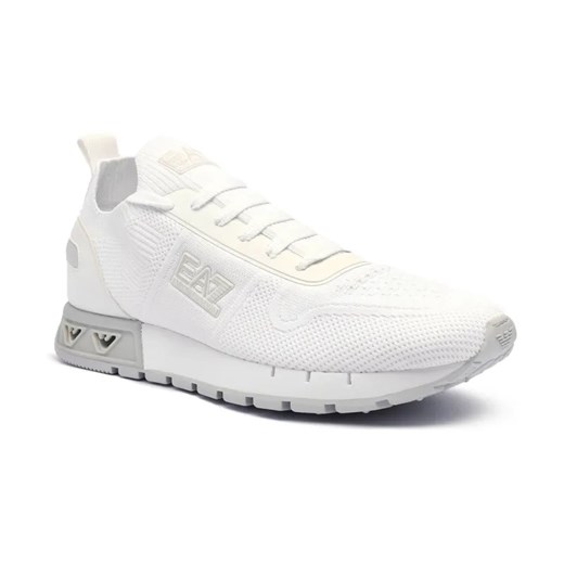 EA7 Sneakersy | z dodatkiem skóry ze sklepu Gomez Fashion Store w kategorii Buty sportowe męskie - zdjęcie 184313424