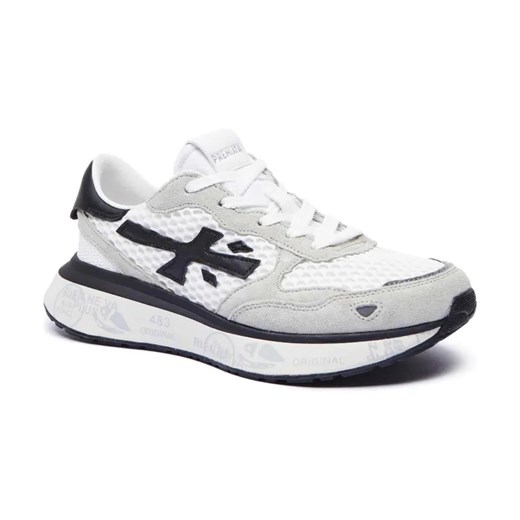 Premiata Sneakersy LAURYN | z dodatkiem skóry ze sklepu Gomez Fashion Store w kategorii Buty sportowe damskie - zdjęcie 184313430