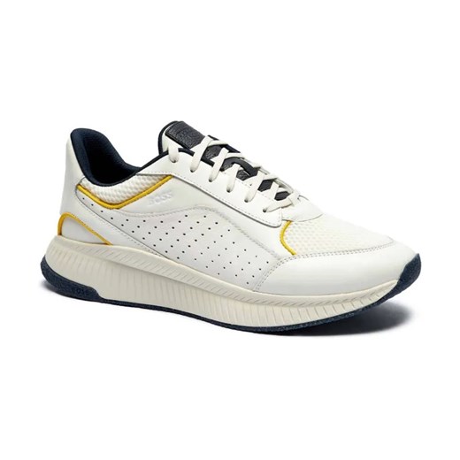BOSS BLACK Skórzane sneakersy TTNM EVO_Runn_PS ze sklepu Gomez Fashion Store w kategorii Buty sportowe męskie - zdjęcie 184313440