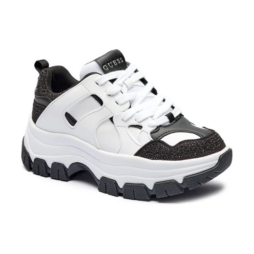 Guess Sneakersy BRAYJEN2 ze sklepu Gomez Fashion Store w kategorii Buty sportowe damskie - zdjęcie 184313441