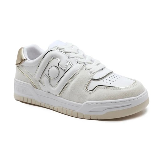 Liu Jo Skórzane sneakersy GYN 21 ze sklepu Gomez Fashion Store w kategorii Buty sportowe damskie - zdjęcie 184313443