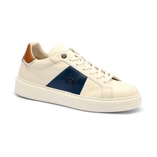 La Martina Skórzane sneakersy GRANA ze sklepu Gomez Fashion Store w kategorii Buty sportowe męskie - zdjęcie 184313454