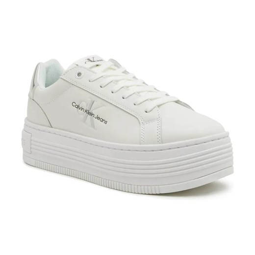Calvin Klein Jeans Skórzane sneakersy ze sklepu Gomez Fashion Store w kategorii Buty sportowe damskie - zdjęcie 184313461