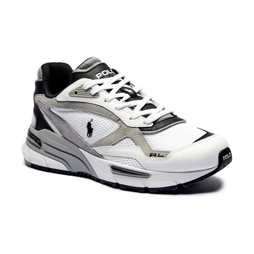 POLO RALPH LAUREN Skórzane sneakersy ze sklepu Gomez Fashion Store w kategorii Buty sportowe męskie - zdjęcie 184313470